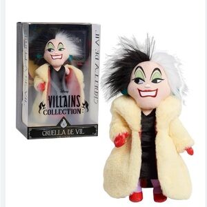 Disney Cruella de vol Villain Dolls Collection